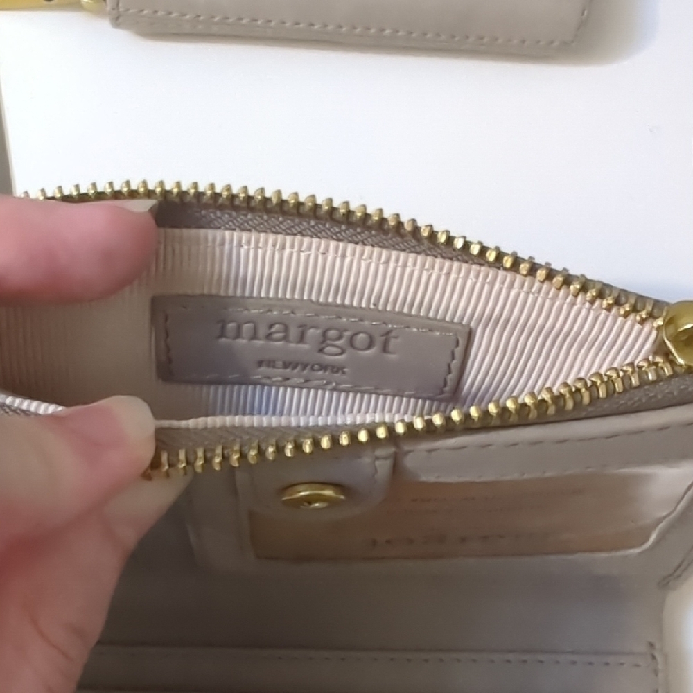 Taupe Clutch and Wristlet Set - Picture 8 of 9